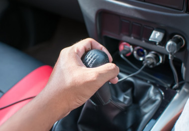 Why is my car making a crunching noise when I shift gears?