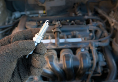 replacing spark plugs